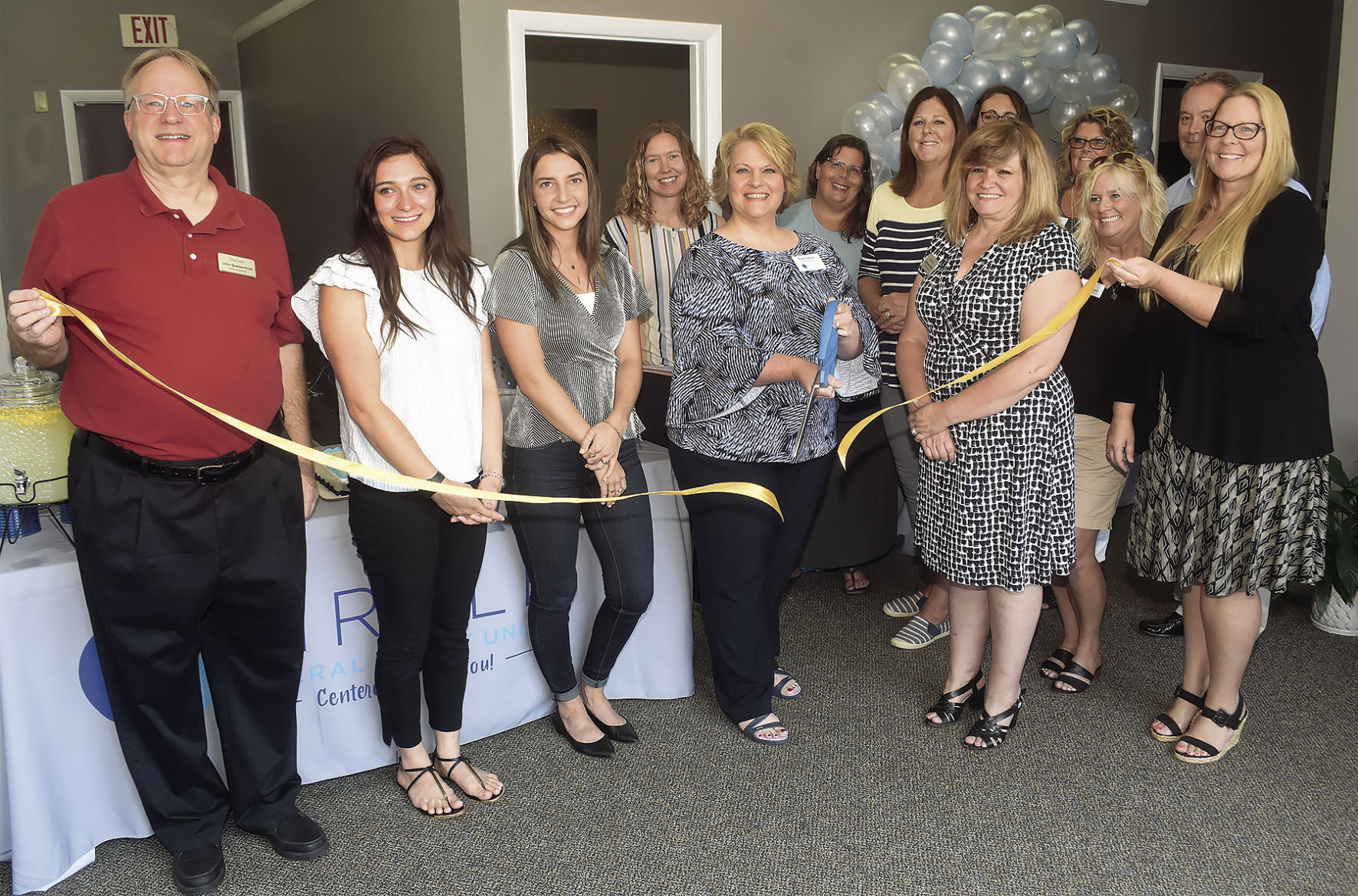 7 29 Circle 1 ribbon cutting